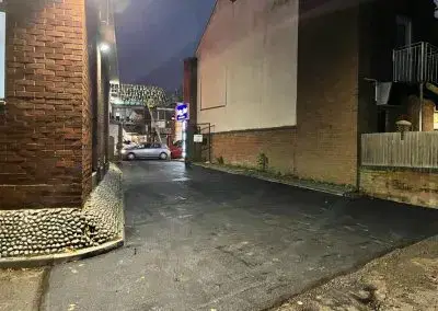 ProPatch Tarmac Surfacing: Alleyway Installation