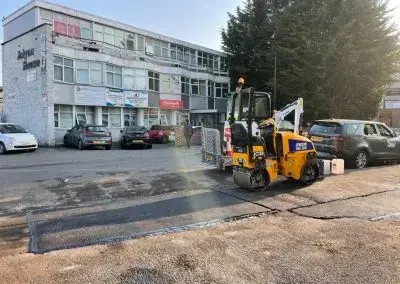 ProPatch Road Surfacing: Tarmac Application