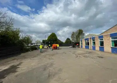 ProPatch Commercial Surfacing: Site Clearance and Preparation