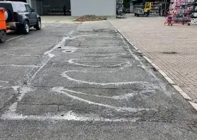 ProPatch Road Repairs: Damaged Asphalt Surface