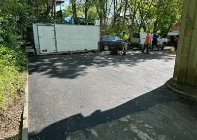 ProPatch Commercial Surfacing: Tarmac Yard Installation