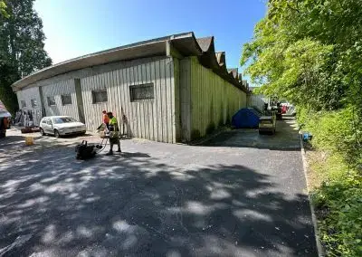 ProPatch Commercial Surfacing: Tarmac Application at Industrial Building