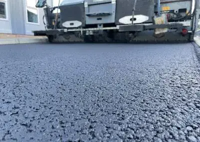 ProPatch Asphalt Surfacing: Close-up of Newly Laid Asphalt
