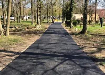 ProPatch Tarmac Surfacing: Woodland Path Construction
