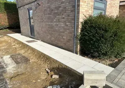 ProPatch Paving: Gray Paving Slab Path Construction