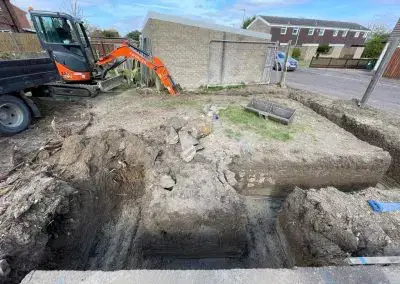 ProPatch Groundworks: Foundation Trench Excavation