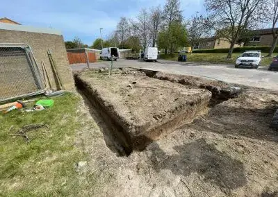 ProPatch Groundworks: Trench Digging and Site Clearance