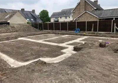 ProPatch Groundworks: Foundation Footings and Trenching