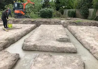 ProPatch Groundworks: Concrete Footings and Trench Preparation