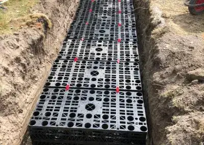 ProPatch Groundworks: Soakaway Crate Installation for Drainage
