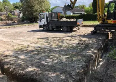 ProPatch Groundworks: Trench Excavation and Site Preparation