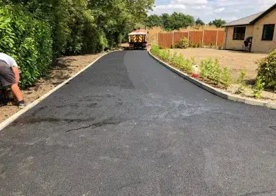 ProPatch Driveways: Tarmac Driveway Installation with Kerbing