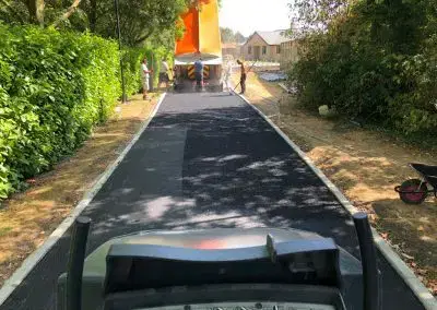 Driveway Resurfacing in Progress | Pro Patch