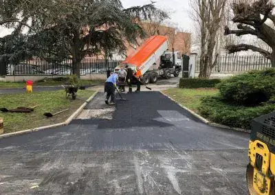 Road Surfacing Project in Progress | Pro Patch