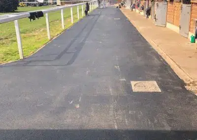 ProPatch Equestrian Surfacing: Tarmac Path Installation