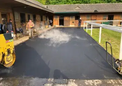 ProPatch Tarmac Surfacing: Equestrian Facility Path