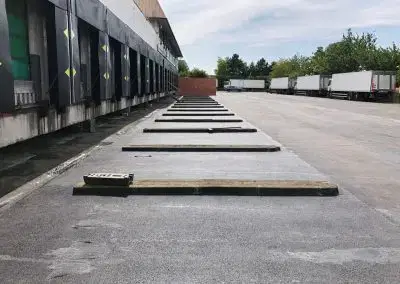 ProPatch Commercial Surfacing: Loading Bay Construction and Tarmac Application.