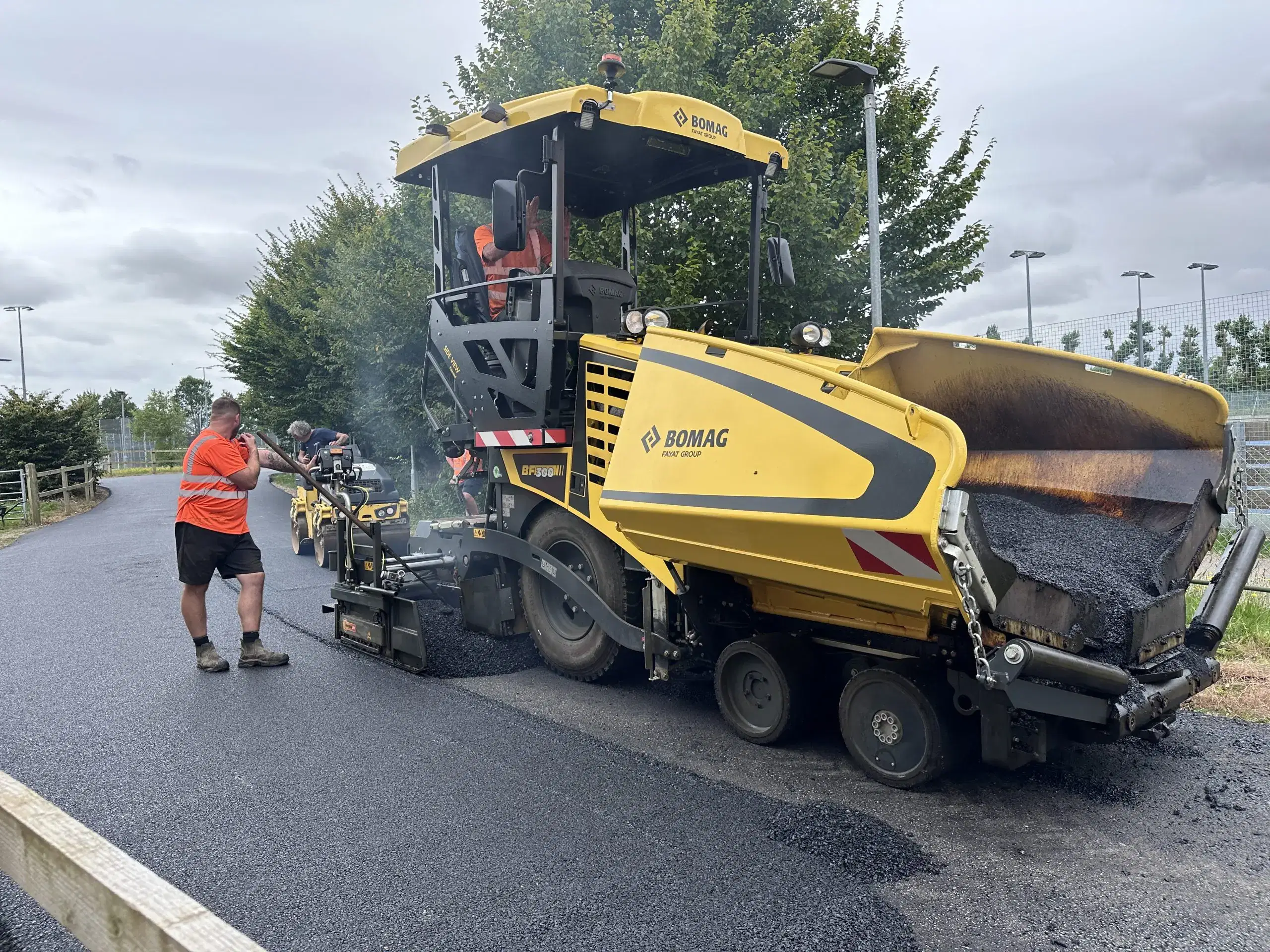 Commercial Surfacing & Groundworks - Pro Patch Ltd