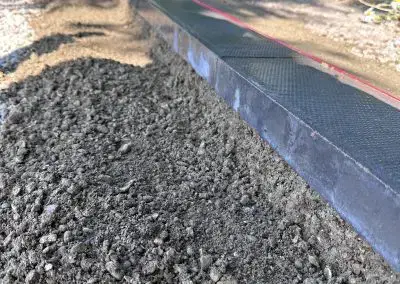 Professional Driveway Installation with Edging | Pro Patch