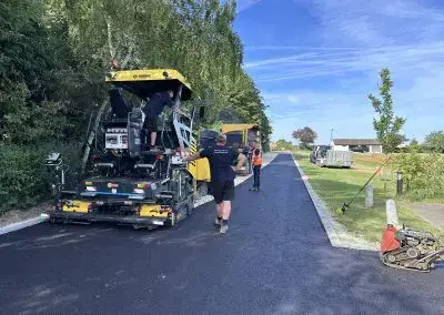 Road Surfacing Project in Progress | Pro Patch