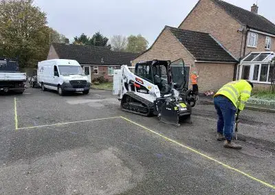 Construction Vehicle, Block Paving | Pro Patch Ltd