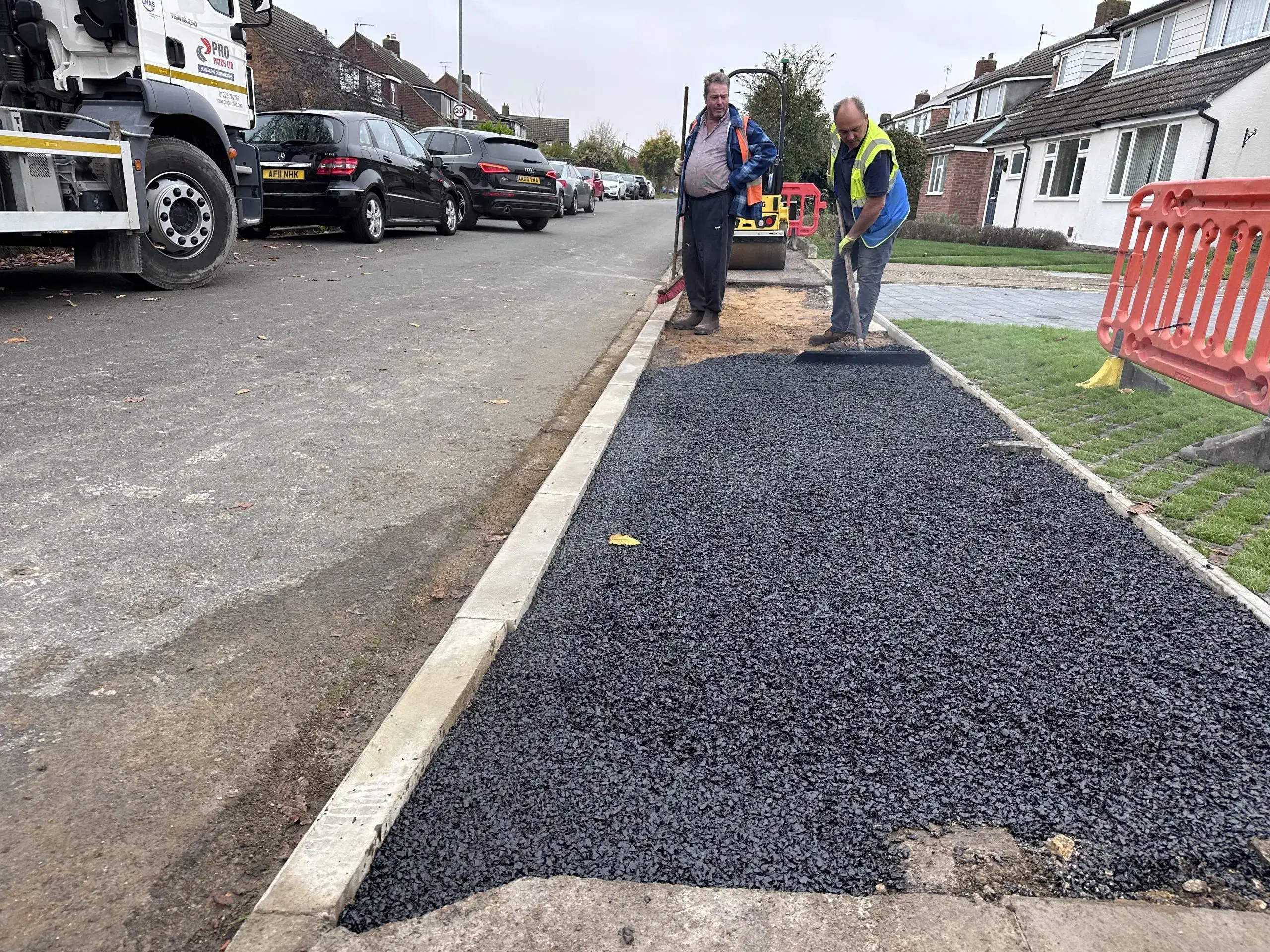 Installing a Dropped Kerb