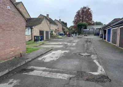 Residential Street Repair Work | Pro Patch Ltd