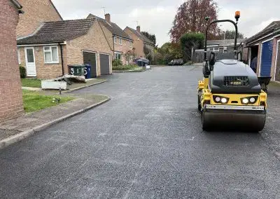 Construction Equipment on Asphalt | Pro Patch Ltd