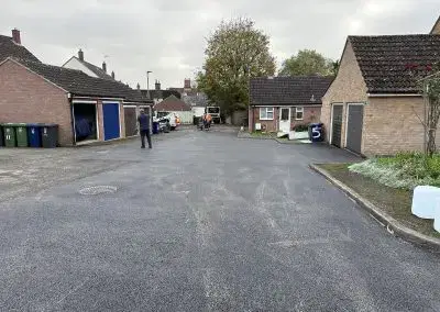 Residential Street after Paving | Pro Patch Ltd