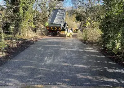 New asphalt on country lane | Pro Patch Ltd