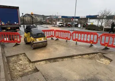 Groundworks, Tarmac Contracting | Pro Patch Ltd