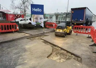 Commercial Surfacing, Groundworks, Tarmac Contracting | Pro Patch Ltd