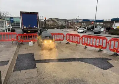 Asphalt, Commercial Surfacing, Groundworks, Tarmac Contracting | Pro Patch Ltd