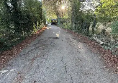 Cracked Asphalt Road | Pro Patch Ltd