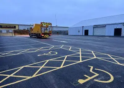 Coldhams Road Parking Lot | Pro Patch Ltd