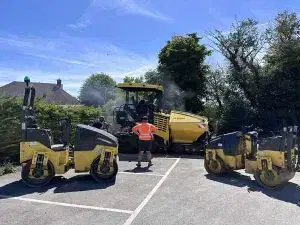Asphalt Paving Equipment | Pro Patch Ltd