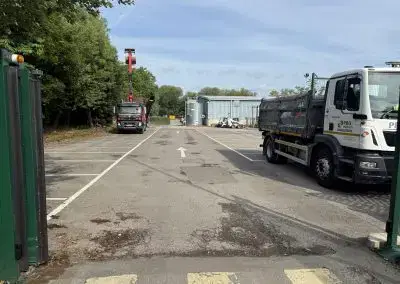 Pro Patch Ltd car park resurfacing and line marking project
