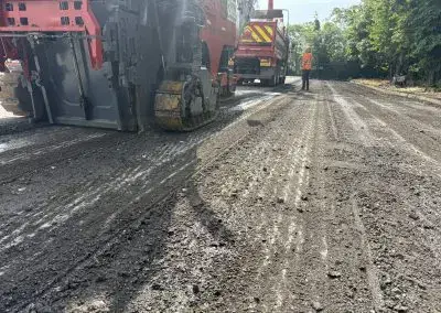 Pro Patch Ltd road planing and surface preparation