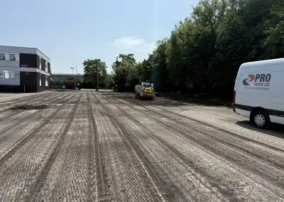 Pro Patch Ltd car park resurfacing and asphalt preparation