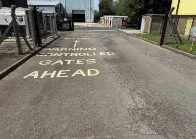 Pro Patch Ltd road marking and surface repair