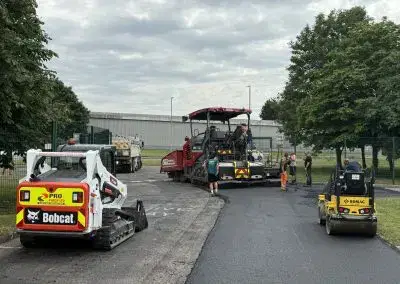 Pro Patch Ltd asphalt resurfacing and road repair works
