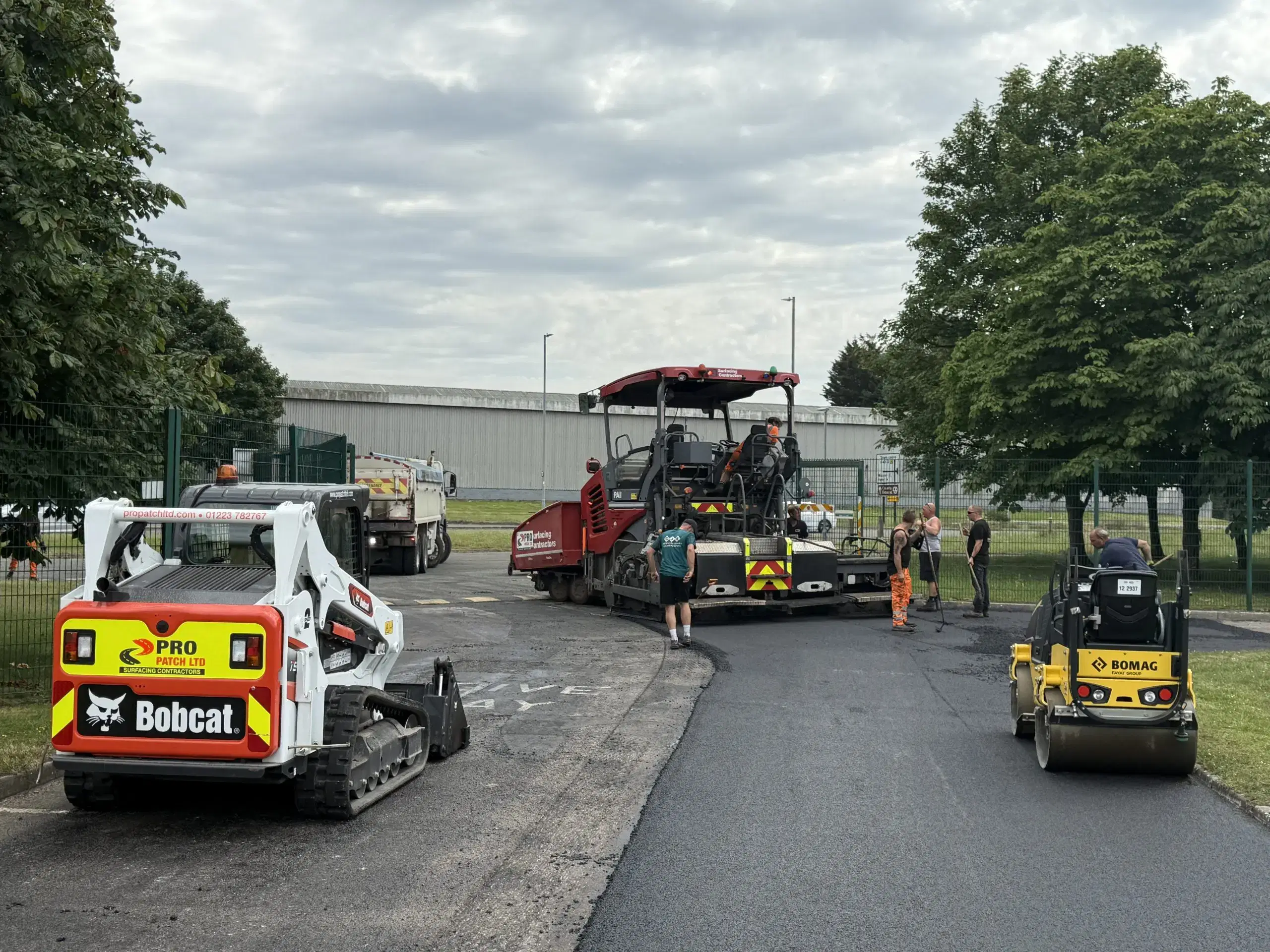 Surfacing Dressing & Dropped Kerbs - Pro Patch Ltd