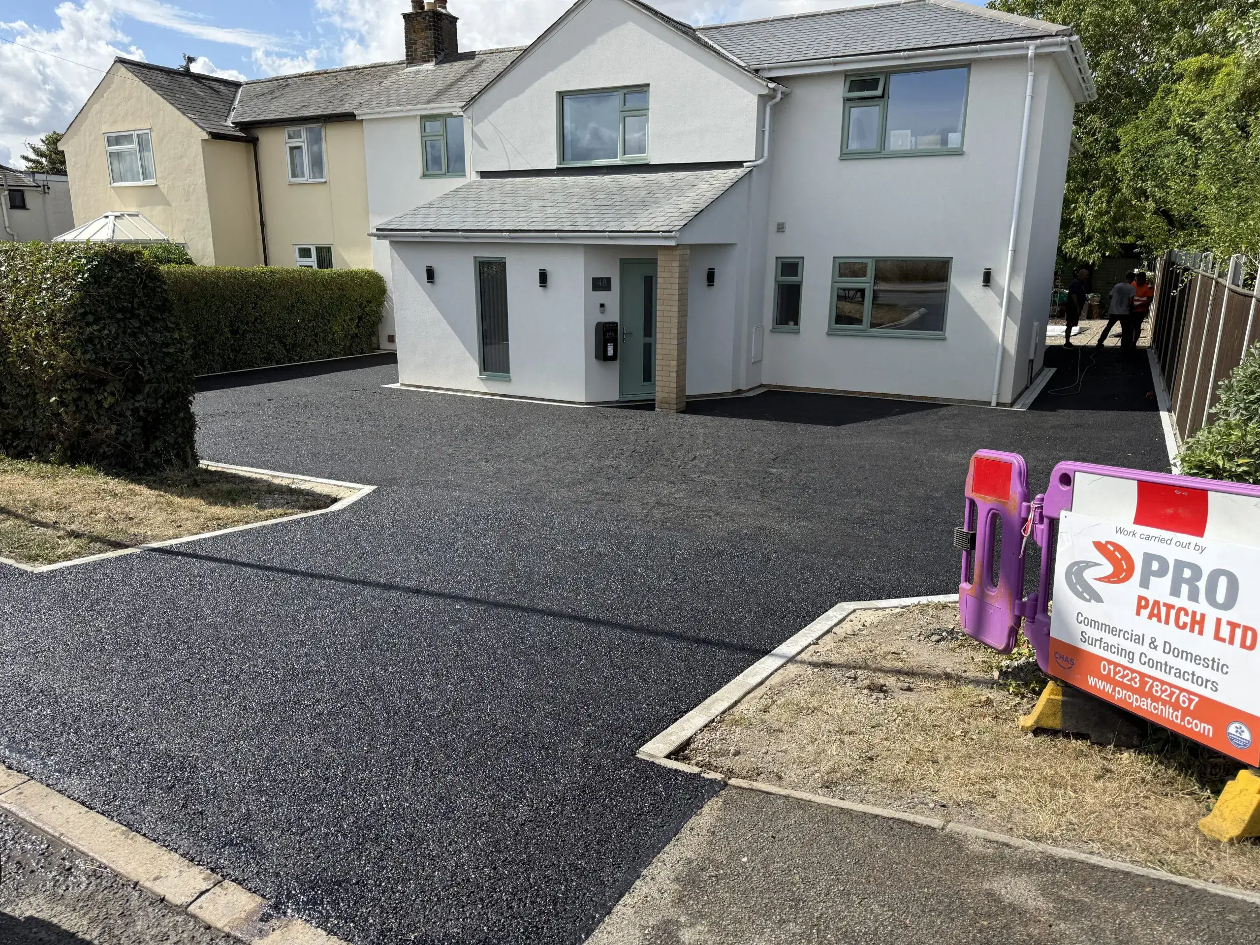 Road Repairs, Driveways, Tarmac Contracting - Pro Patch Ltd