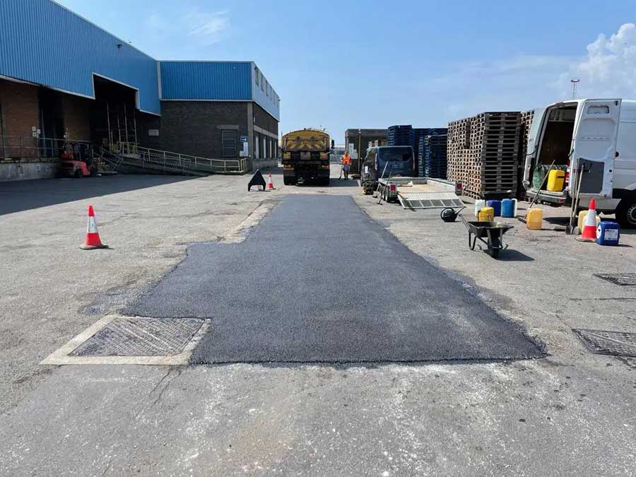 Road-Repair-Contractors Road Surfacing, Road Repairs - Pro Patch LTD