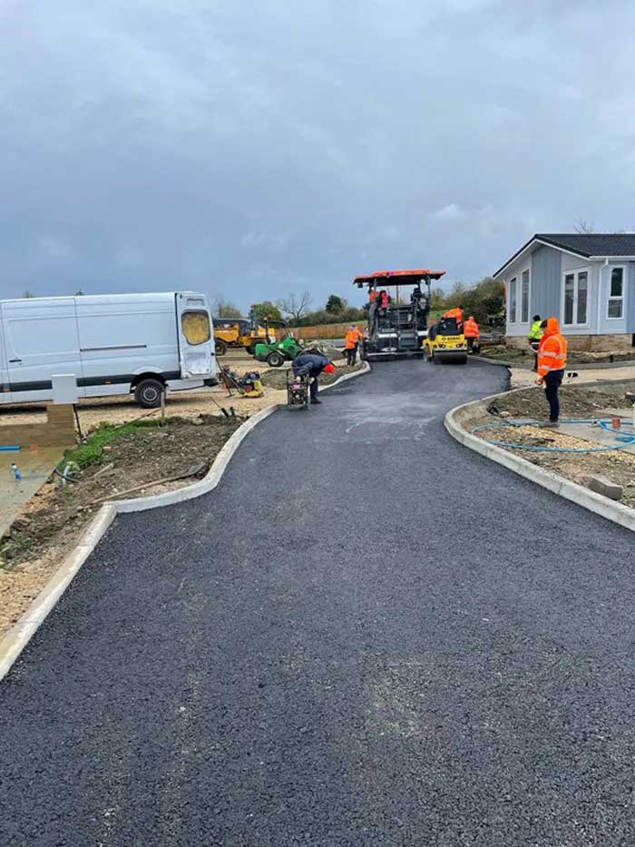 Road-Surfacing Road Surfacing